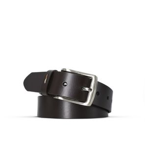 Correa Tabu Formal Carlomar Marron Hombre