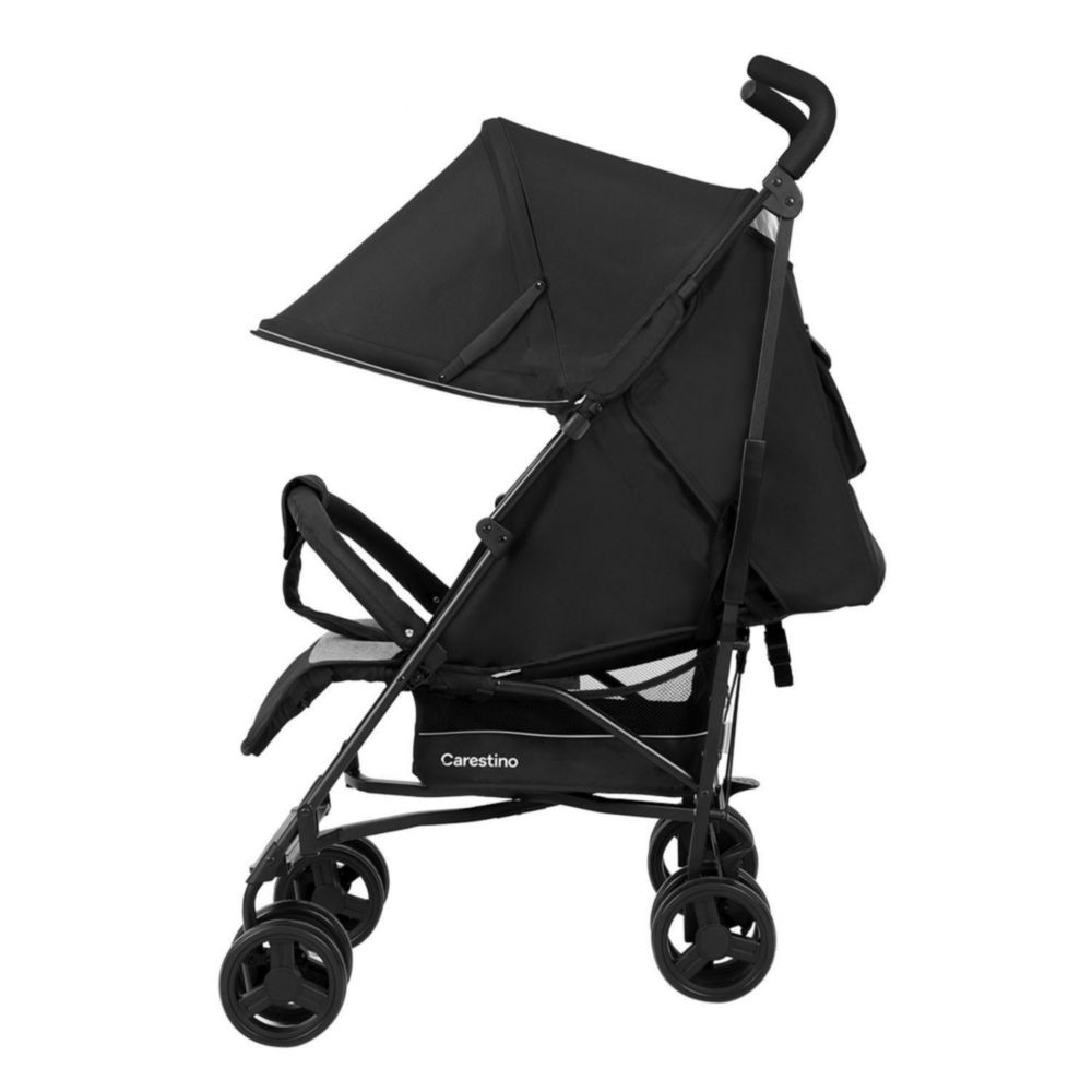 Coche Carestino Para Bebe Capri Gris Melange Real Plaza