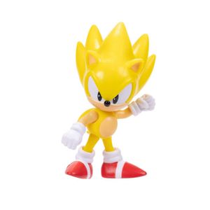 Figura Sonic 6.5 Cm W7 Super Sonic