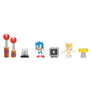 Set De Juego Sonic Diorama 6.5 Cm
