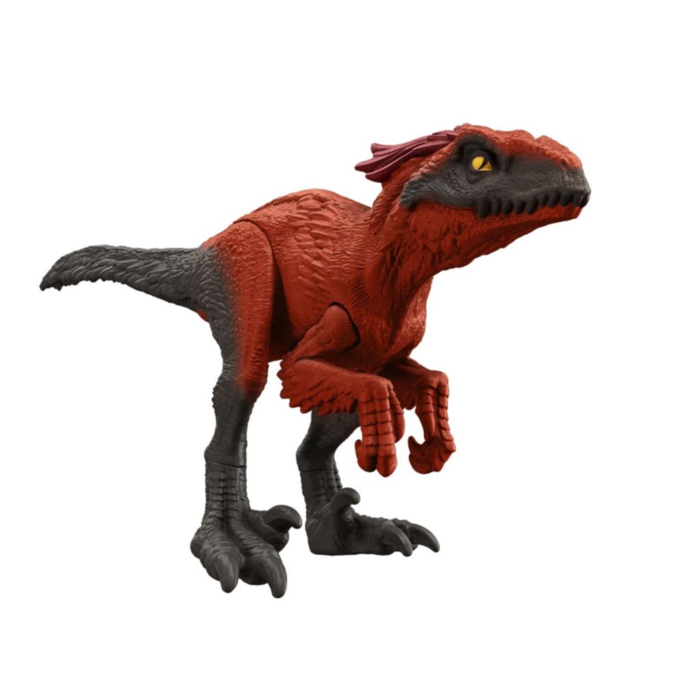 lego jurassic world pyroraptor