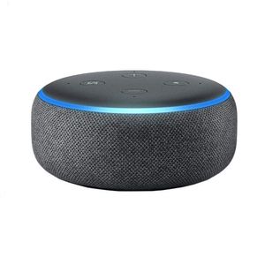 Amazon Echo Dot 3 con Parlante Inteligente Negro compatible con Alexa