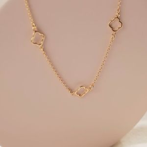 Collar Adria Gema Plata en Oro Amarillo