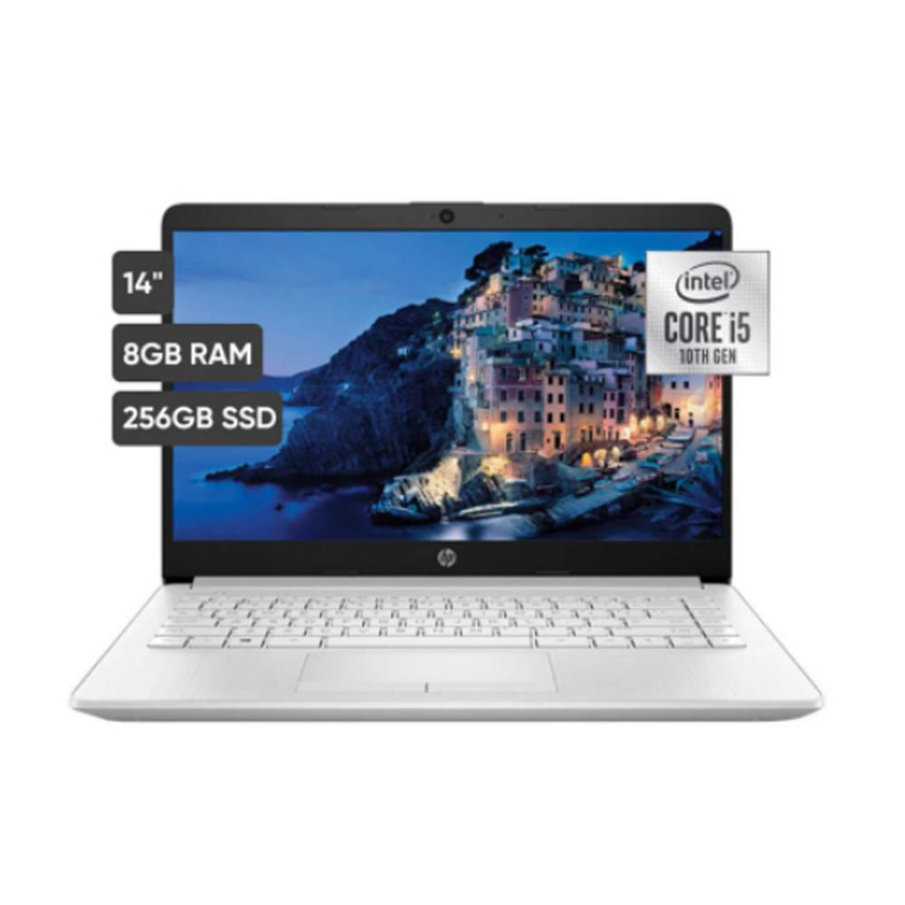 Compara Laptop Hp 14 Cf2074la 14 Intel Core I5 10ma Generación 8gb Ram 256gb Ssd 14” 9797