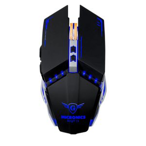 Mouse Gamer Inalámbrico Micronics Ranger RX