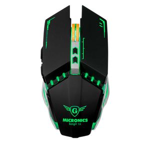 Mouse Gamer Inalámbrico Micronics Ranger RX