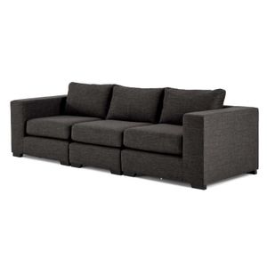 Sofá Modular Mortimer Yolodecoro Gris Foca