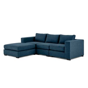 Sofá Esquinero Modular Mortimer Yolodecoro Azul Puerto