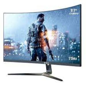 Monitor Gamer  Curvo Teros  27´´ Led Full  HD