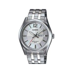 Reloj Casio Ltp-1335d-7av Plateado Unisex