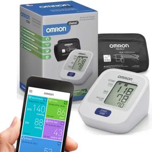 Tensiómetro Monitor de Presión Arterial Brazo Omron HEM-7120