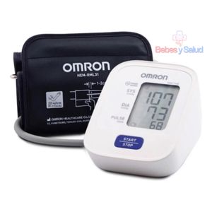 Tensiómetro Monitor de Presión Arterial Brazo Omron HEM-7120