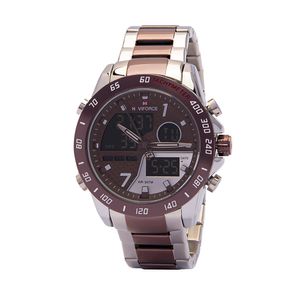 RELOJ NAVIFORCE NF9171M DOBLE HORA COLOR PLATA 1013172