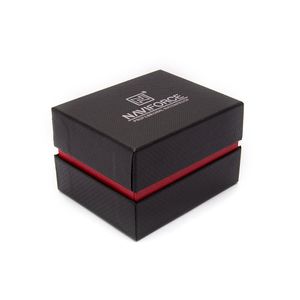 RELOJ NAVIFORCE NF9171M DOBLE HORA COLOR PLATA 1013172