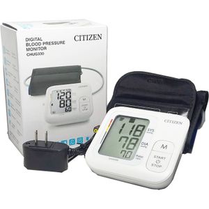 Tensiómetro de Presión Arterial Brazo CITIZEN con Adaptador 220v