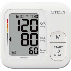 Tensiómetro de Presión Arterial Brazo CITIZEN con Adaptador 220v