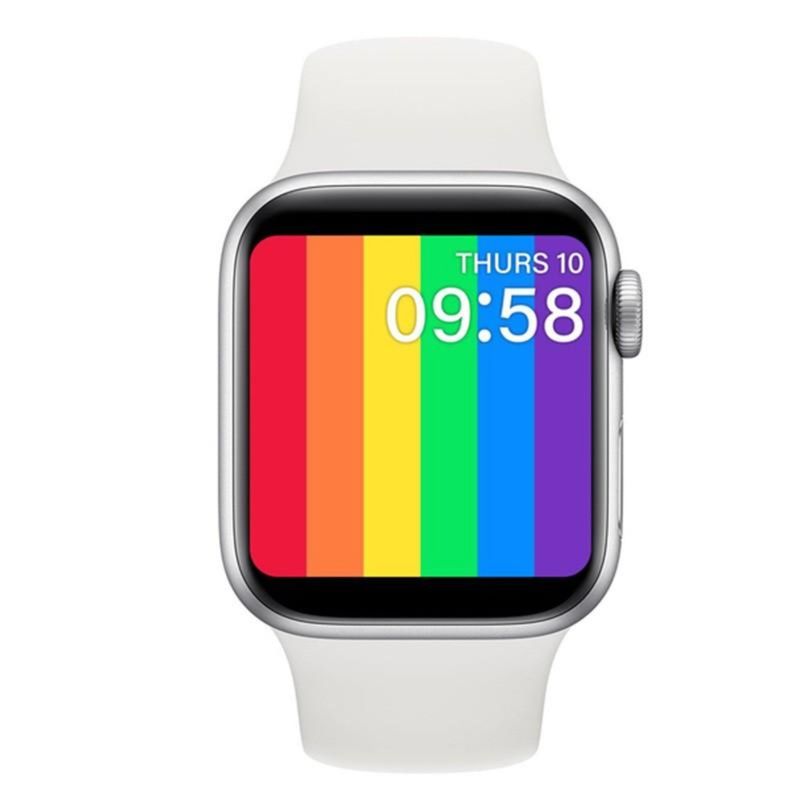 Reloj Inteligente X7 Max Blanco Real Plaza