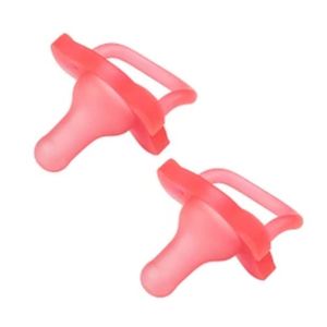 Set x2 chupones Happy Paci Rosa 0-6 meses