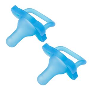Set x2 chupones Happy Paci Azul 0-6 meses