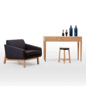 Consola Escritorio Vernay Yolodecoro Roble