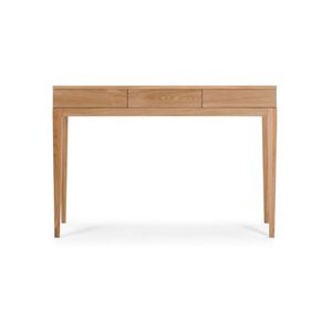 Consola Escritorio Vernay Yolodecoro Roble