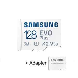 Memoria MicroSD Samsung 128GB EVO Plus 130MBs UHS-I Class10 U3 4K