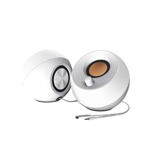 Parlante Creative Pebble 2.0 Blanco