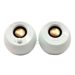 Parlante Creative Pebble 2.0 Blanco