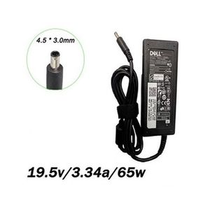 Cargador Genérico Compatible con Dell Punta Delgada19.5V 3.34A 65W