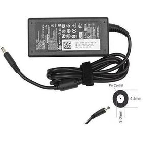 Cargador Genérico Compatible con Dell Punta Delgada19.5V 3.34A 65W