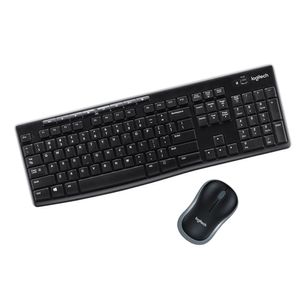 Kit Teclado y Mouse Inalambrico Logitech Mk270