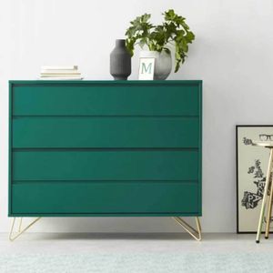 Cómoda Elona Yolodecoro Verde Inglés