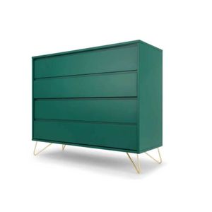 Cómoda Elona Yolodecoro Verde Inglés