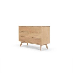 Cómoda Ancha Jenson Yolodecoro  Roble