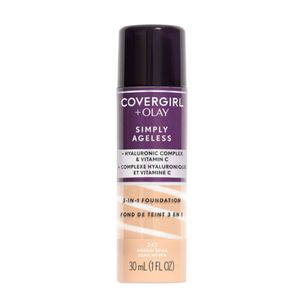 Base Cover Girl Simply Ageless 3N1 Medium Beige