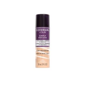 Base Cover Girl Simply Ageless 3N1 Buff Beige