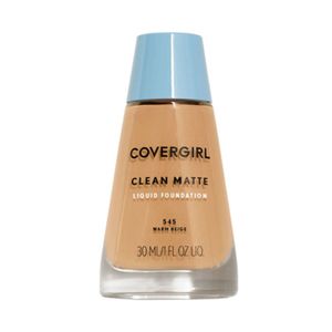 Base Cover Girl Clean Matte Liquid Found Warm Beige 545