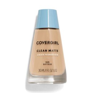 Base Cover Girl Clean Matte Liquid Found Buff Beige 525