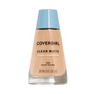 Base Cover Girl Clean Matte Liquid Found Creamy Nat 520