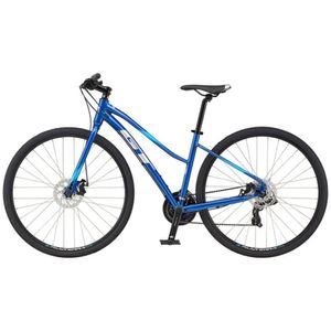 Bicicleta GT Transeo Sport MD Aro 700 Azul