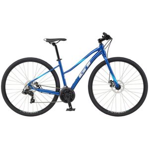 Bicicleta GT Transeo Sport LG Aro 700 Azul