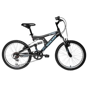 Bicicleta Sierra 20" Niño Negro/Verde