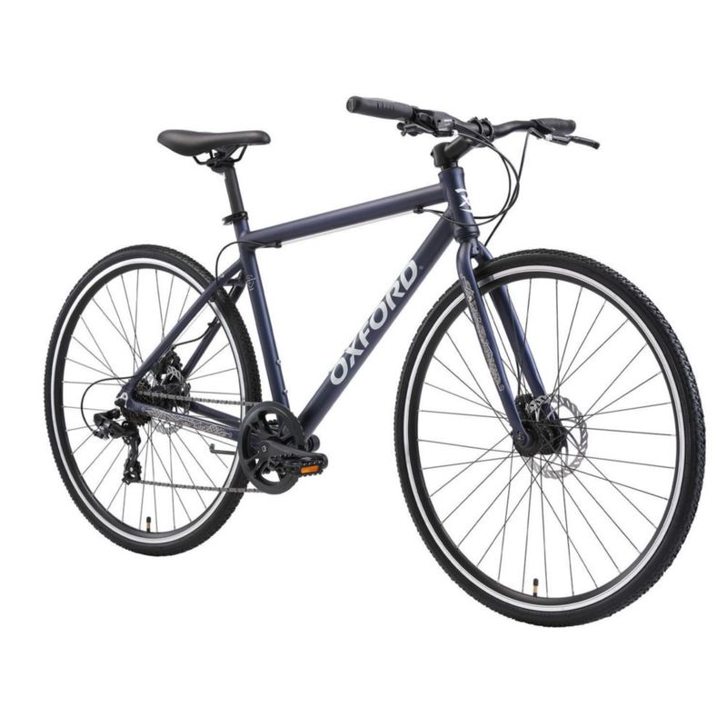 Bicicleta Oxford Citispeed Al 7V Aro 28 Azul 885025