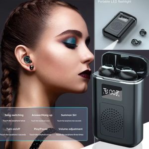 Audifonos Bluetooth 3 en 1 M6 - Parlante - PowerBank