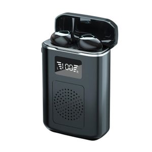 Audifonos Bluetooth 3 en 1 M6 - Parlante - PowerBank