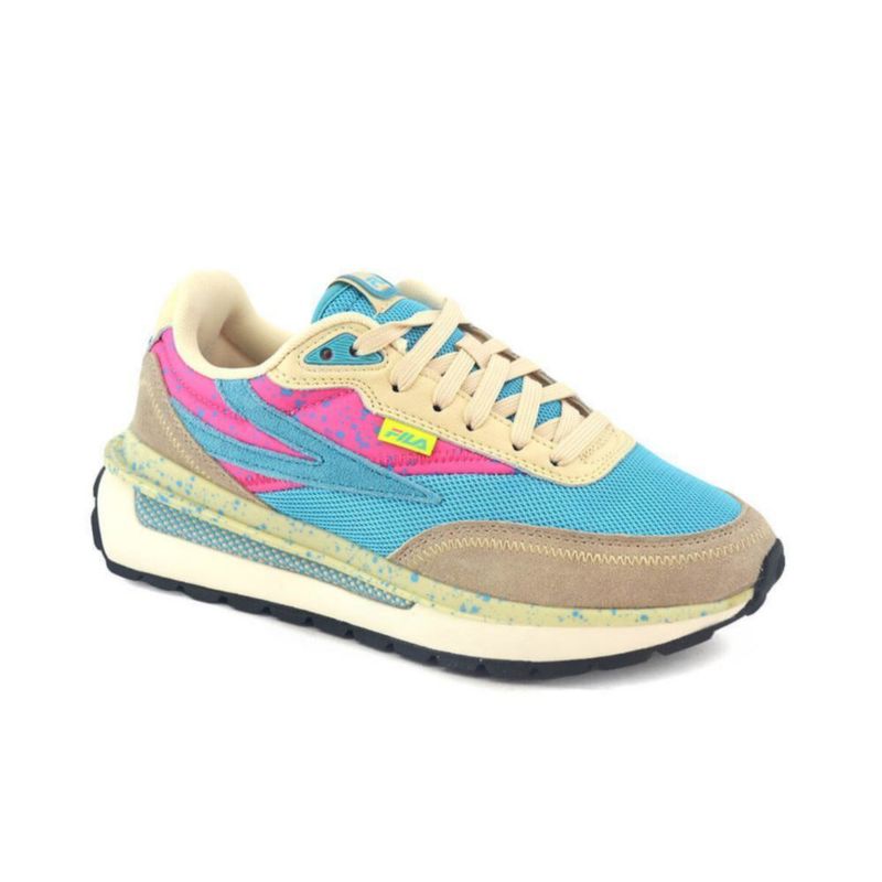 Zapatillas Fila Urbanas Mujer Renno Multicolor 885309