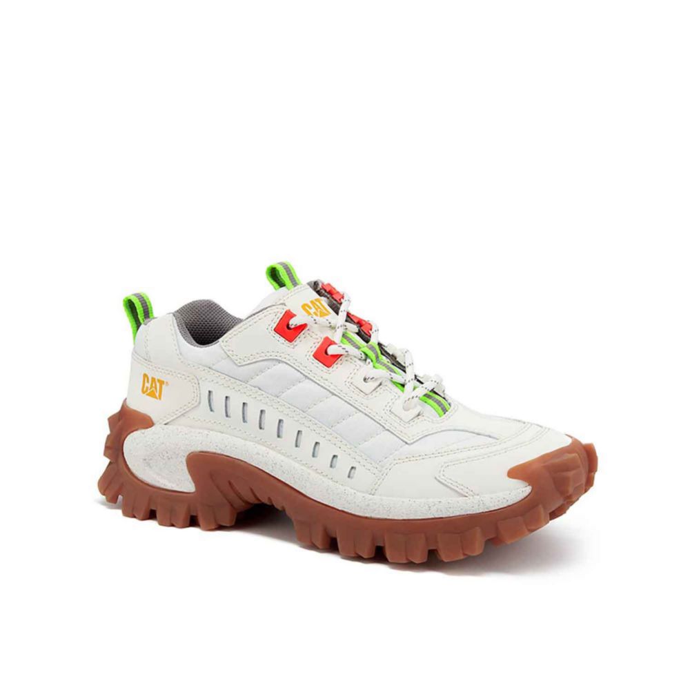 Zapatillas Cat Urbanas Mujer Intruder P723311 Blanco Real Plaza