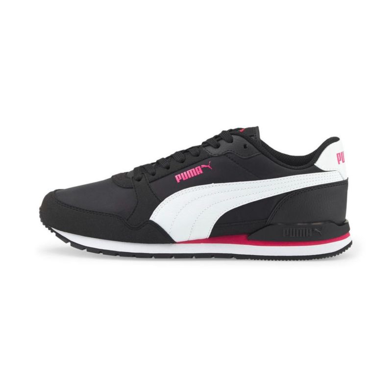 Tenis Puma Hombre St Runner V3 Color Negro.