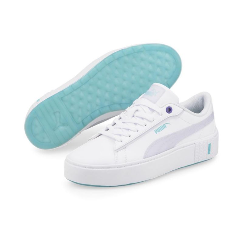 Zapatillas Puma Mujer Blancas Con Plataforma