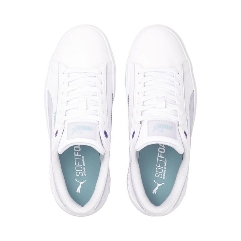 Smash platform v2 top l zapatilla urbana mujer